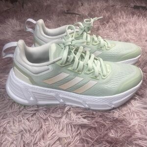 adidas gazelle silver green womens adidas Gazelle Indoor Linen Green Solar Orange (W)